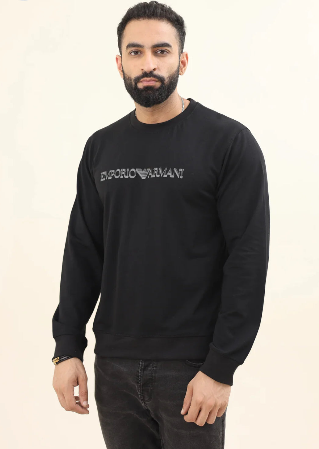 EA Sweatshirt - Black
