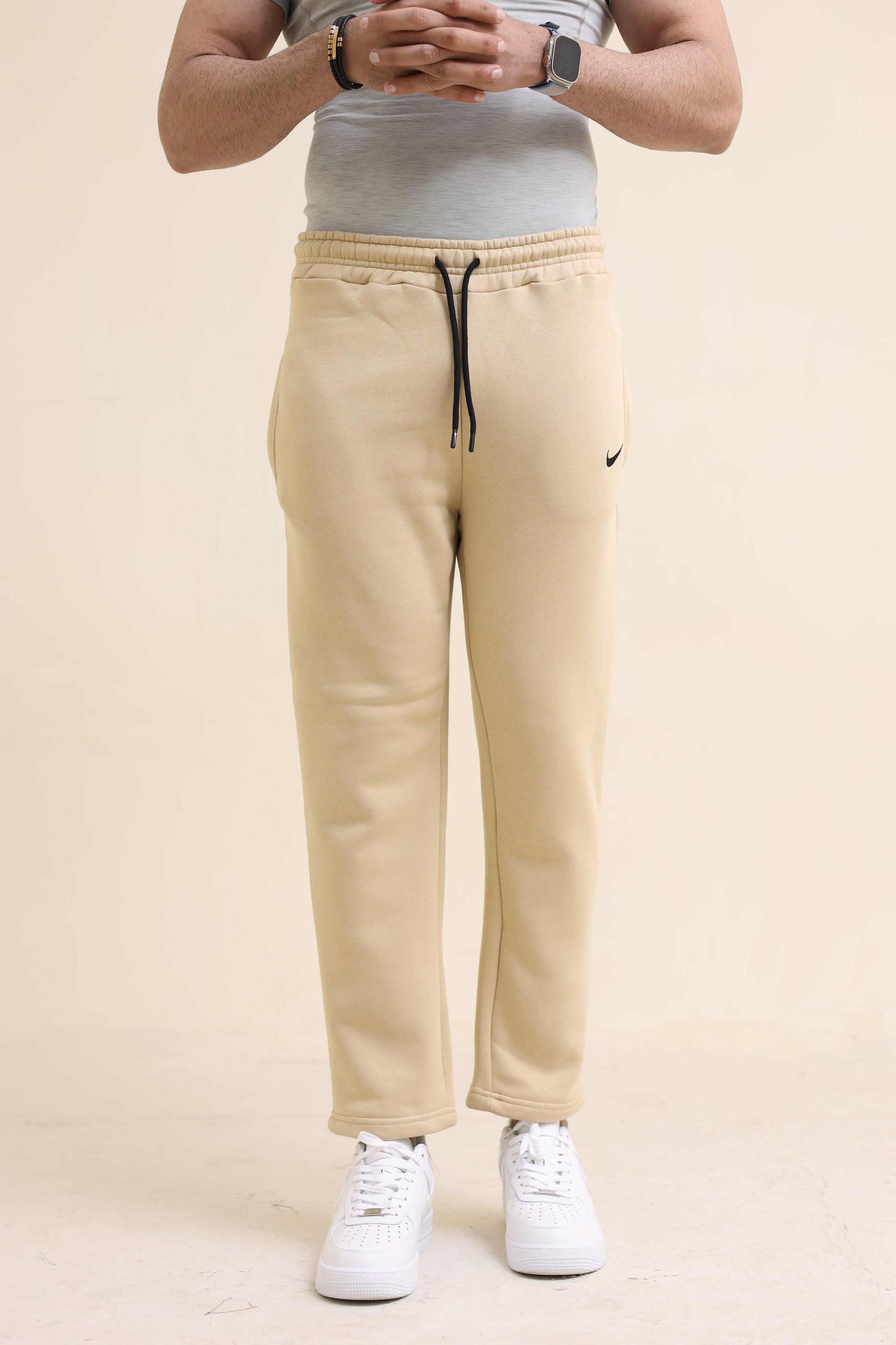 Nik Trouser Fleece - Beige Unisex