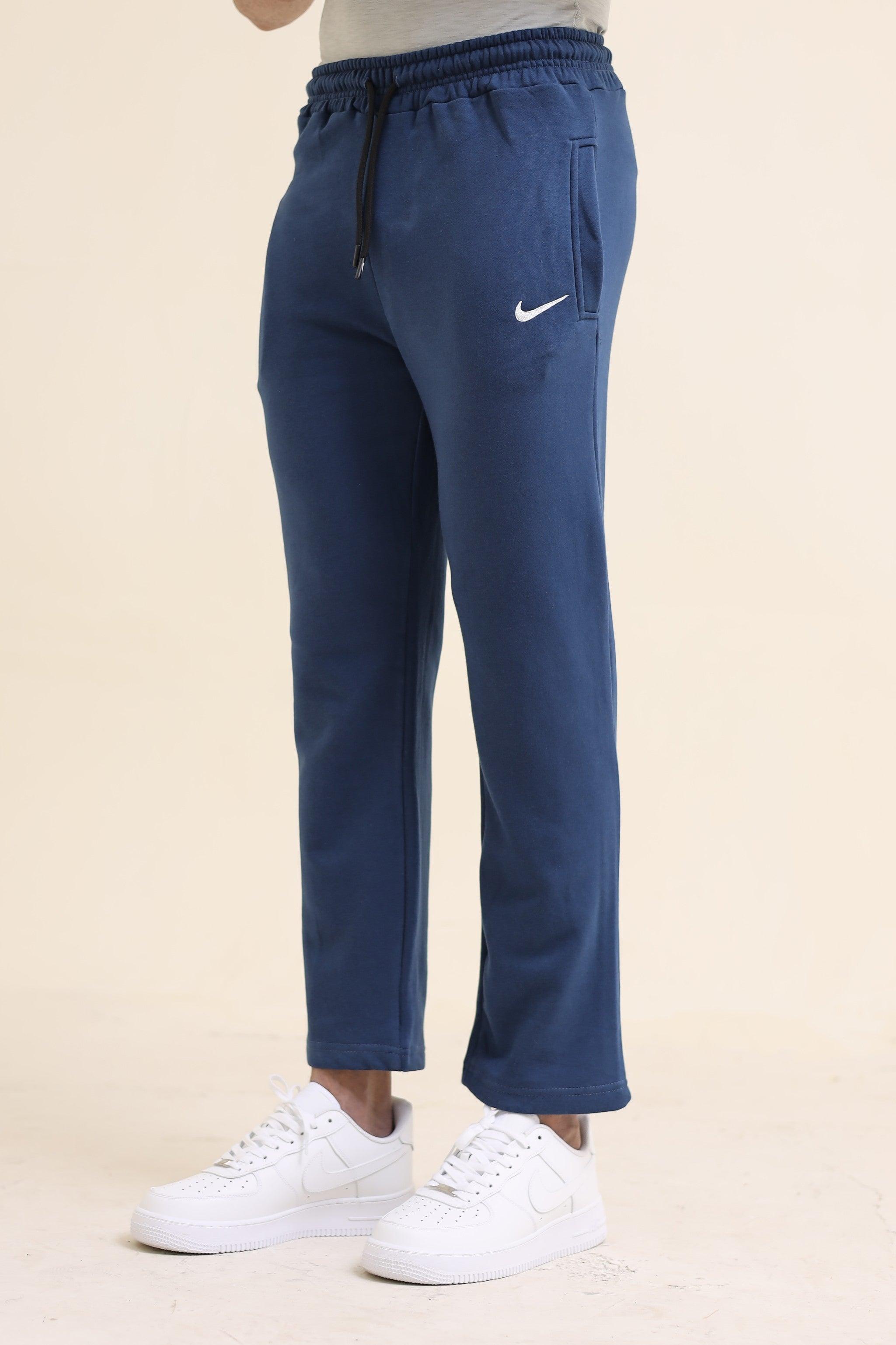 Nik Trouser Fleece - Navy Unisex