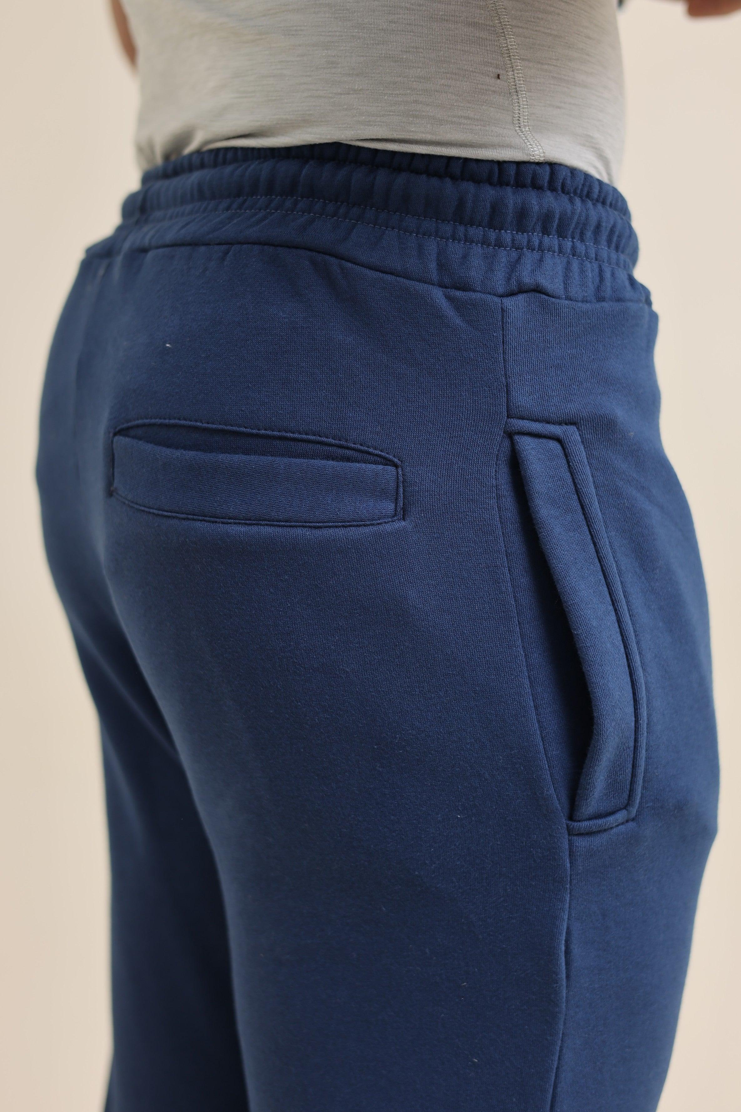 Nik Trouser Fleece - Navy Unisex