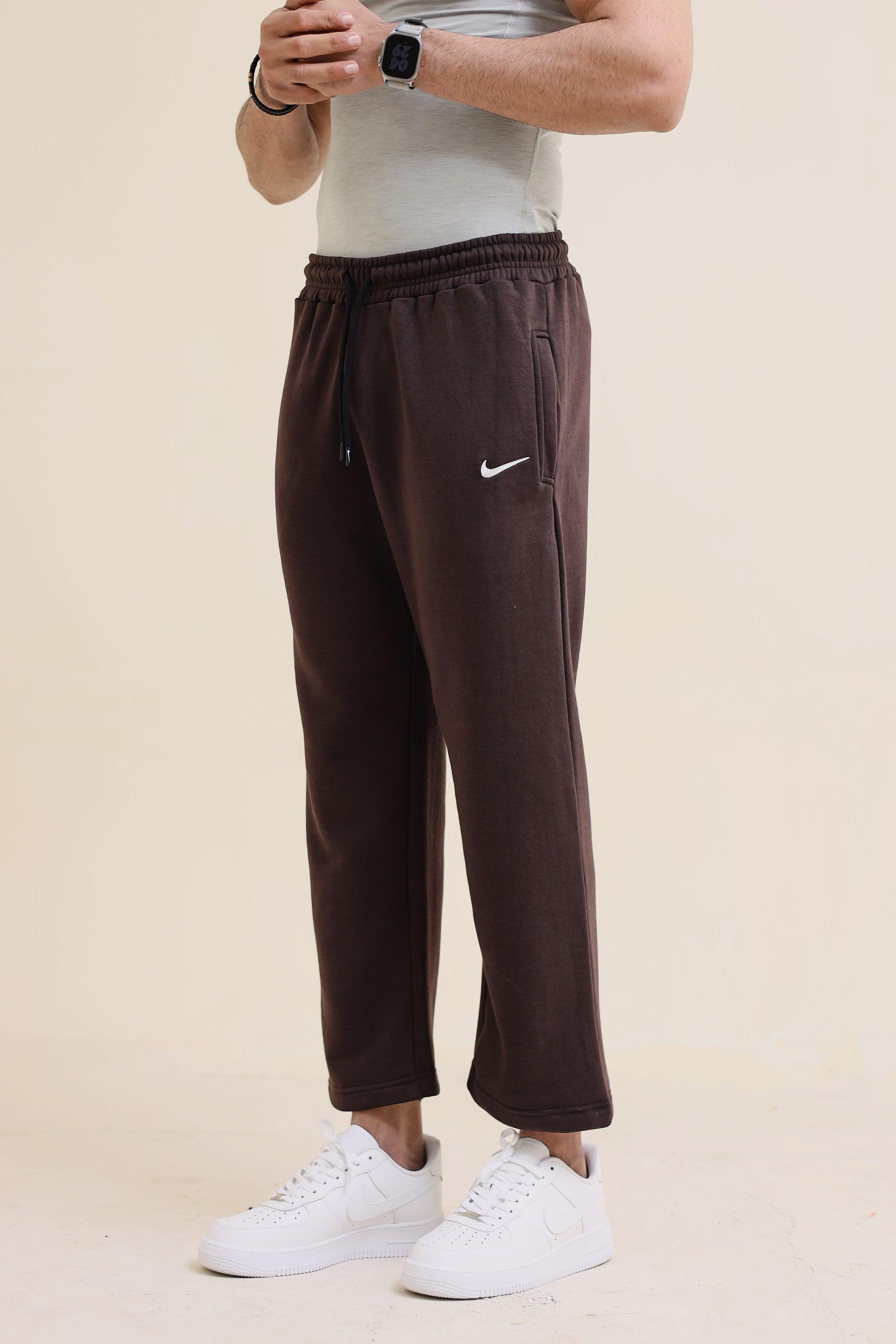 Nik Trouser Fleece - Brown Unisex