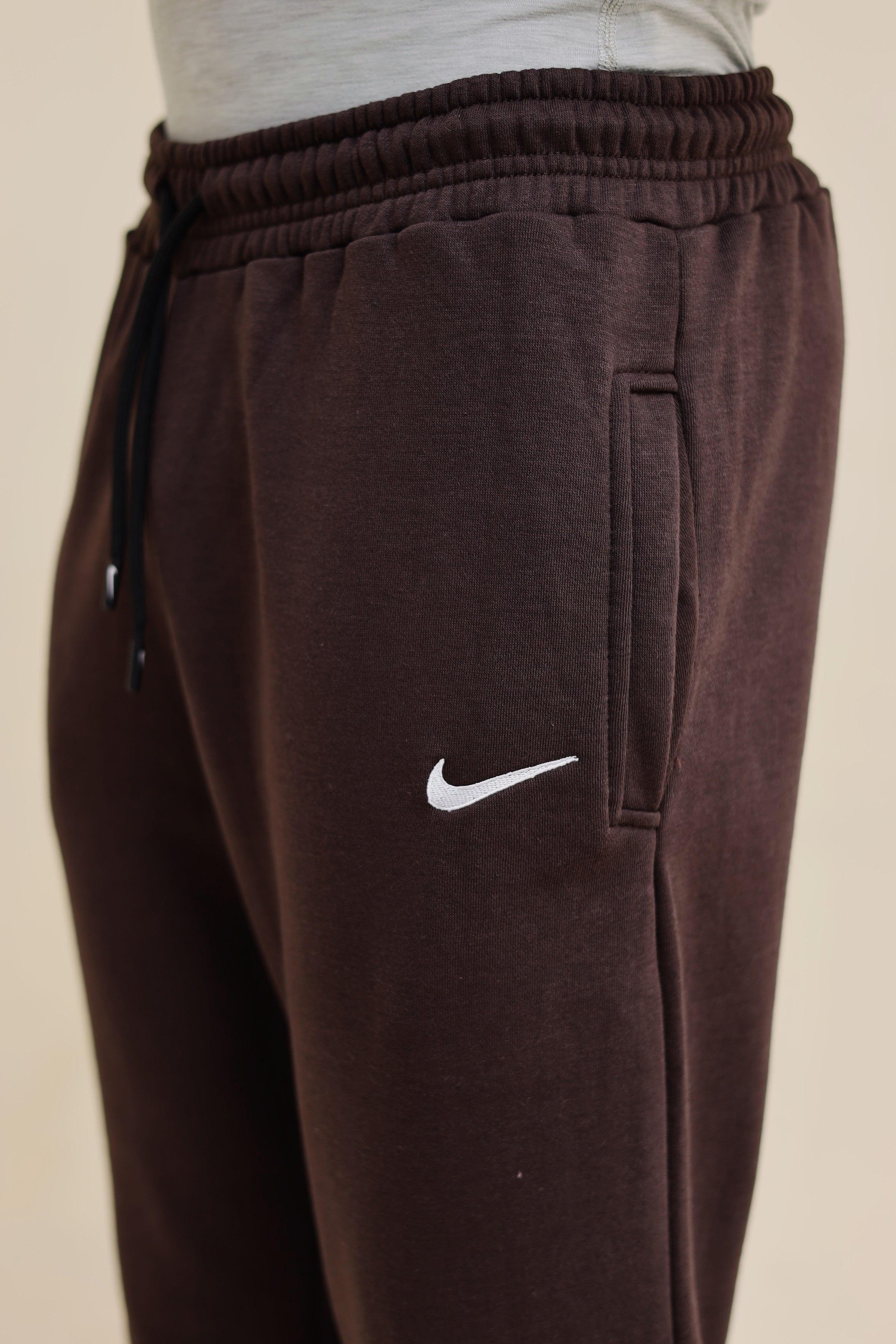 Nik Trouser Fleece - Brown Unisex