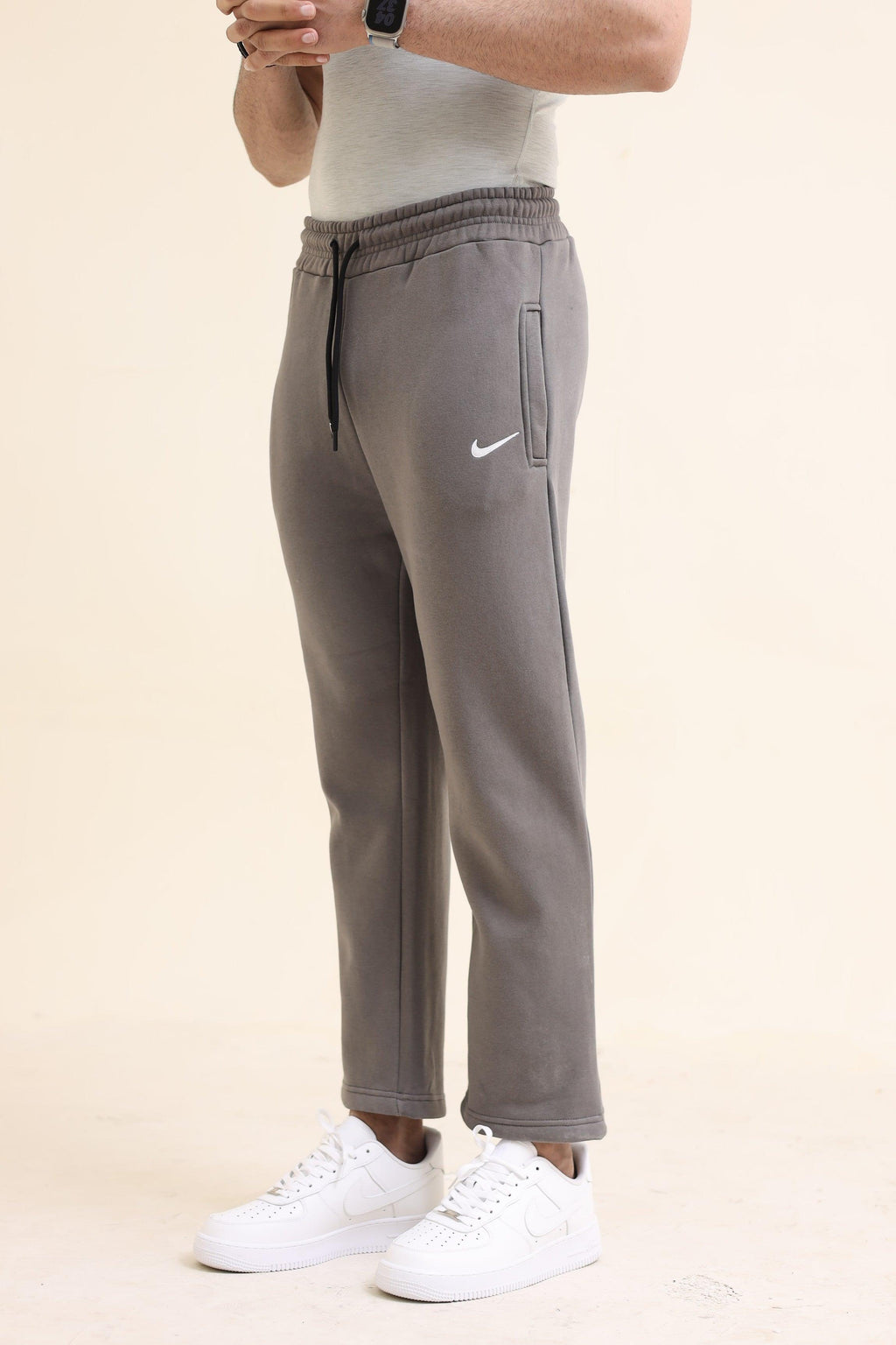 Nik Trouser Fleece - Grey Unisex