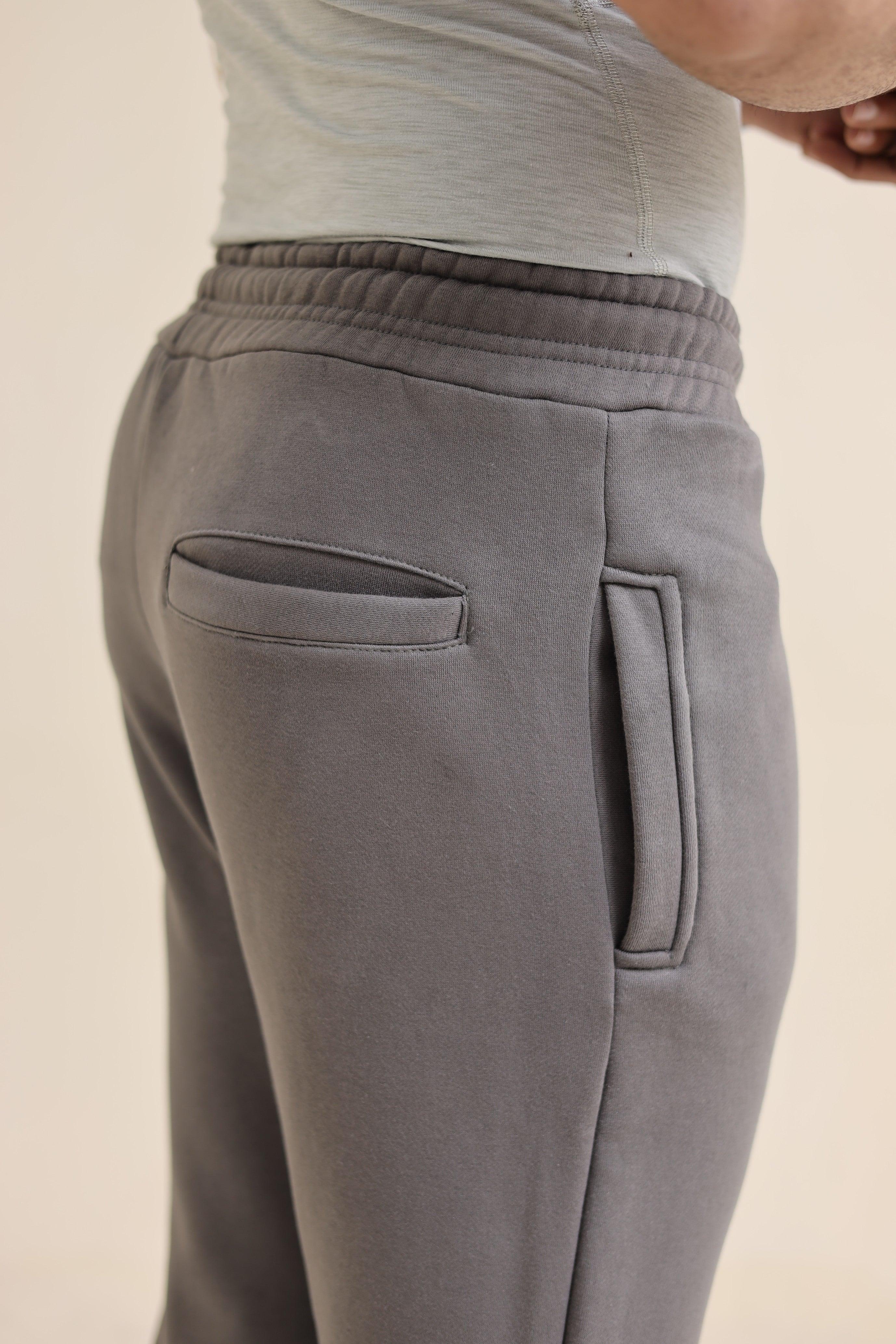Nik Trouser Fleece - Grey Unisex