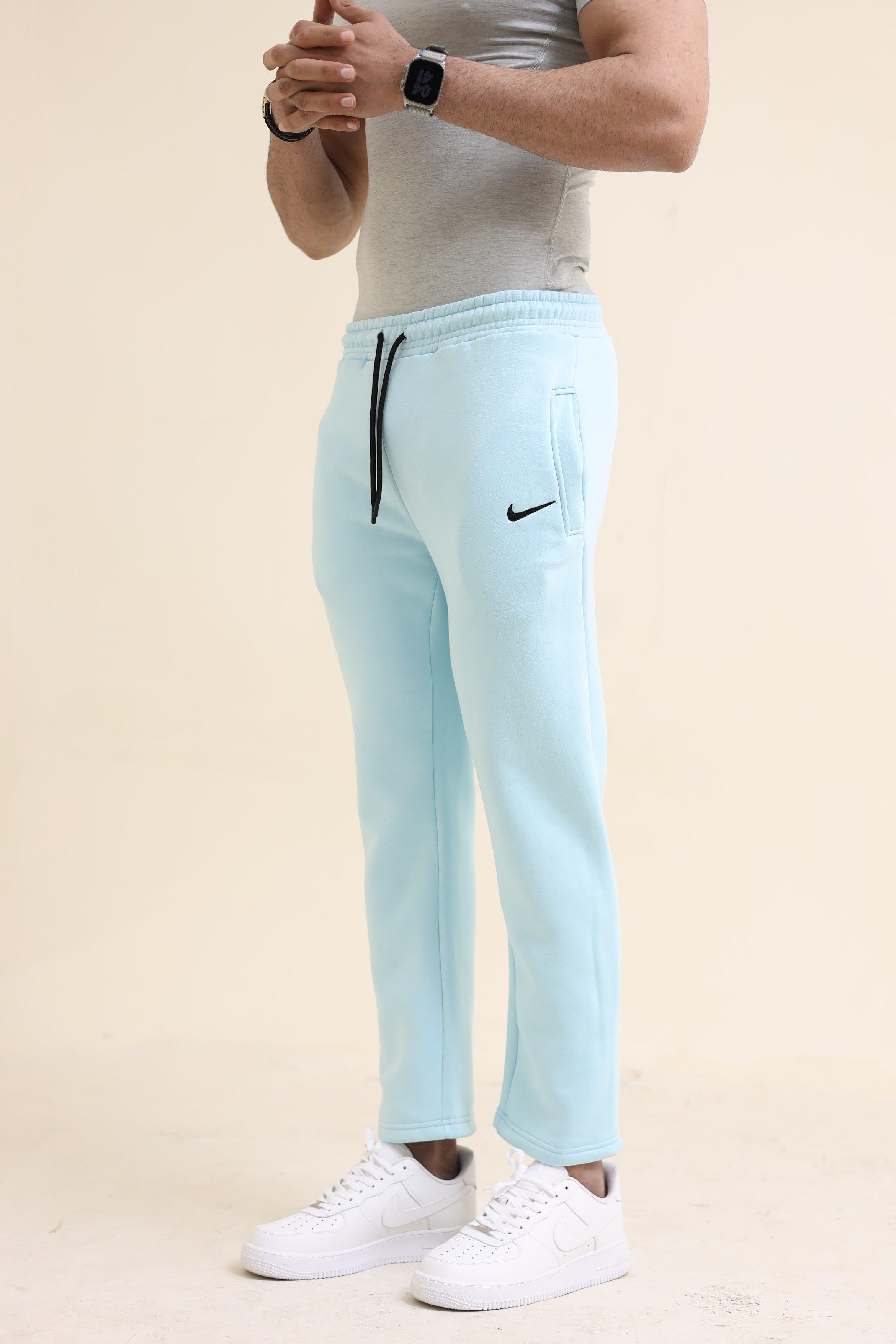 Nik Trouser Fleece - Sky Blue Unisex
