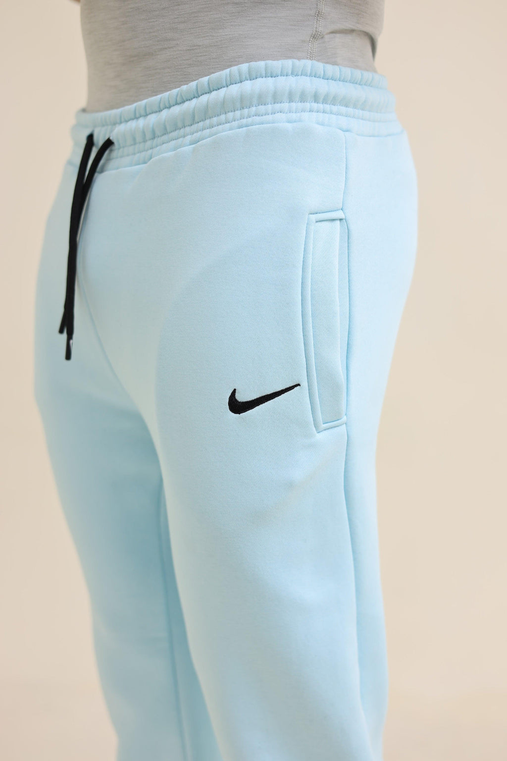 Nik Trouser Fleece - Sky Blue Unisex