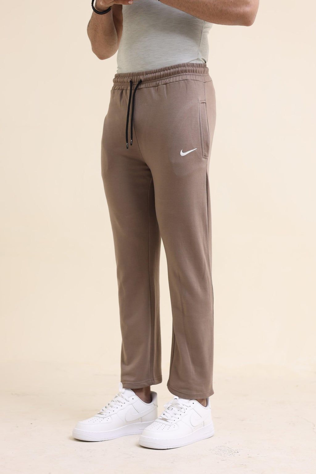 Nik Trouser Fleece - Khaki Unisex