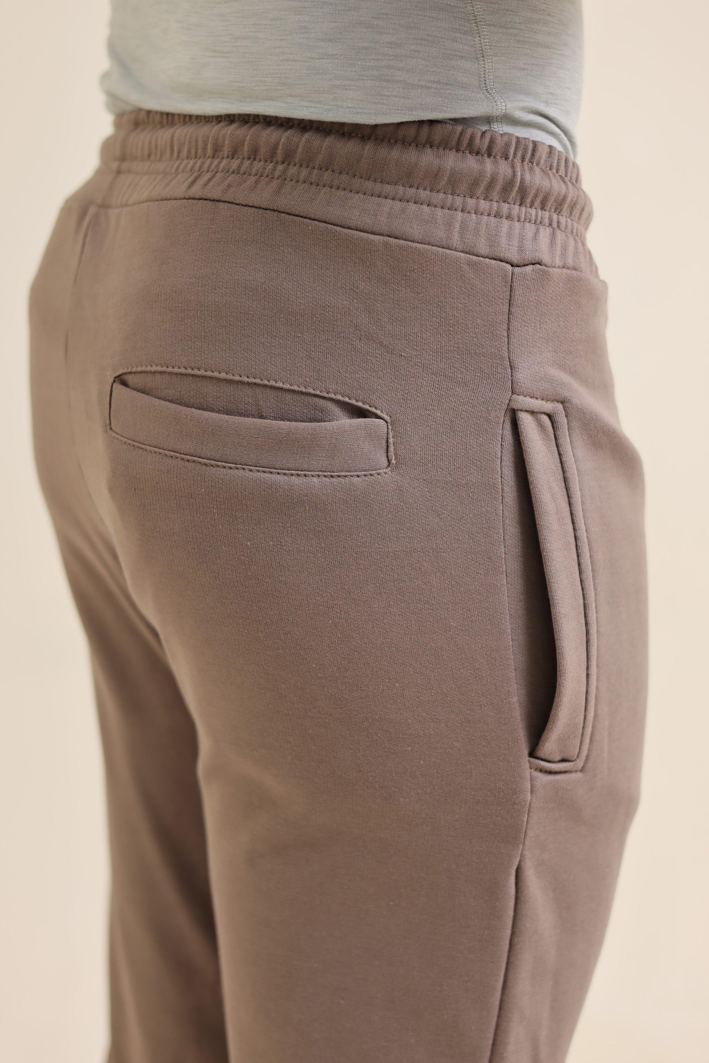 Nik Trouser Fleece - Khaki Unisex