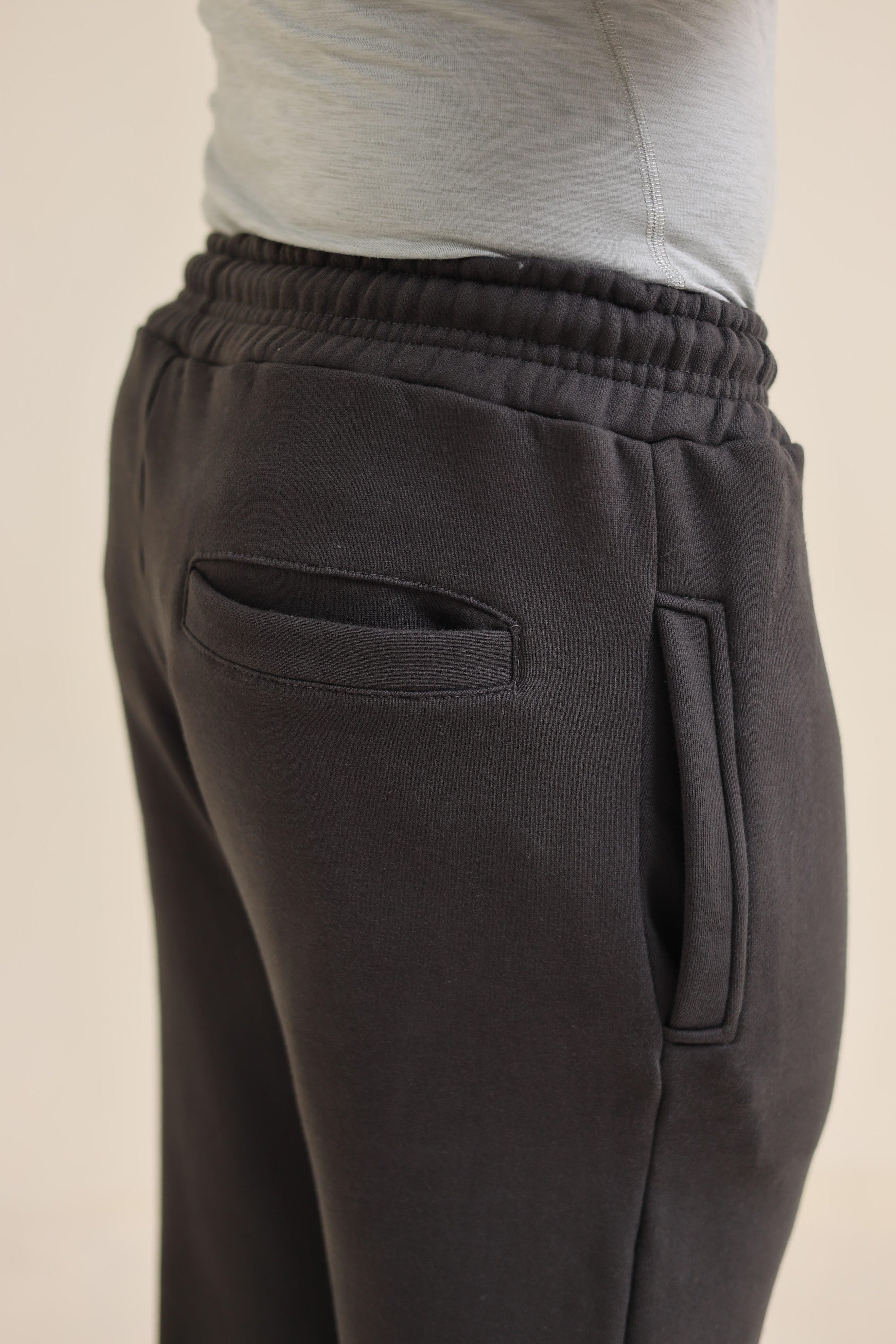 Nik Trouser Fleece - Dark Grey Unisex