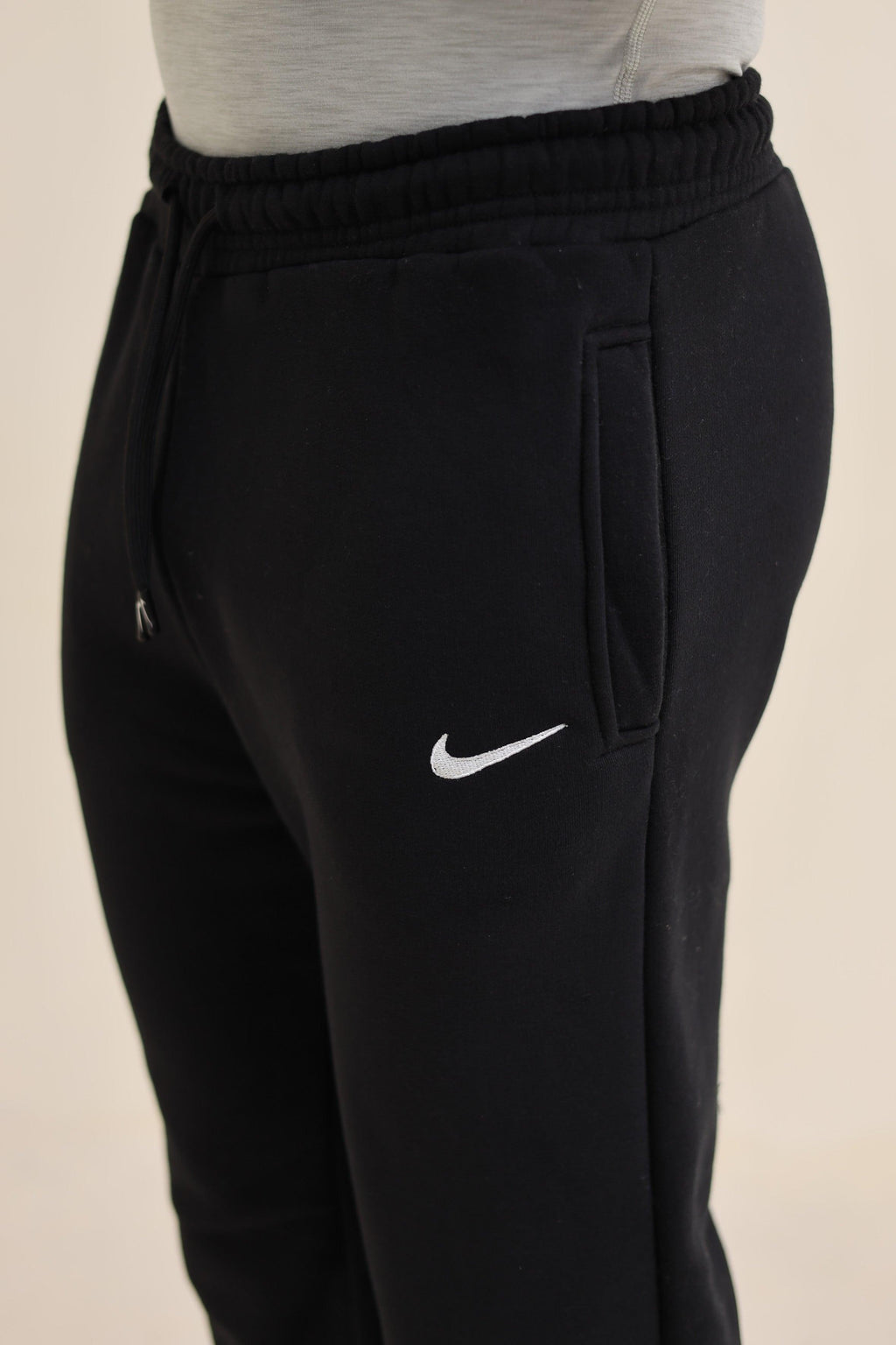 Nik Trouser Fleece - Black Unisex