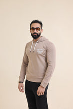EA Hoodie Embroidery - khaki