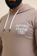 EA Hoodie Embroidery - khaki