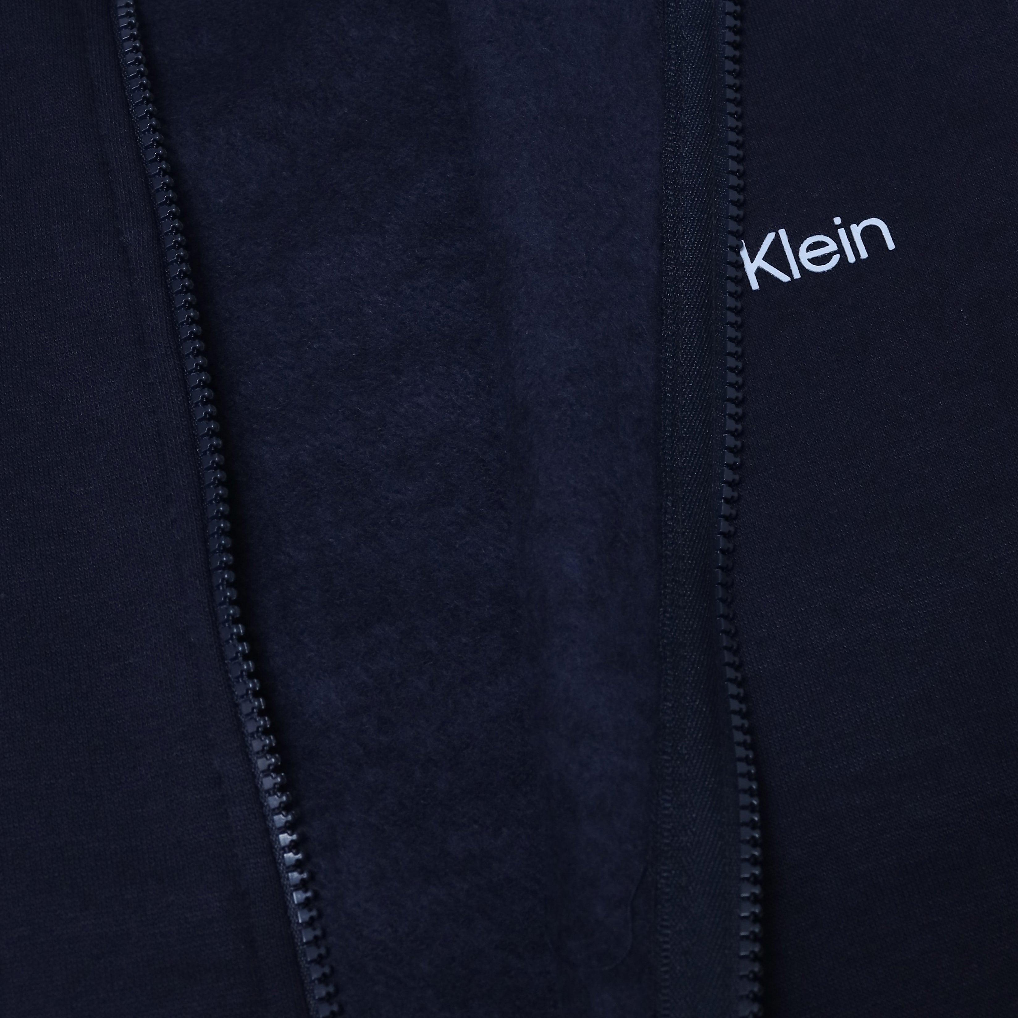 Zipper Mock Neck - Navy