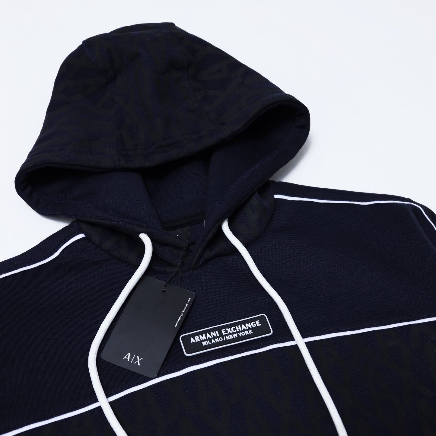 Hoodie All Over Print - Navy