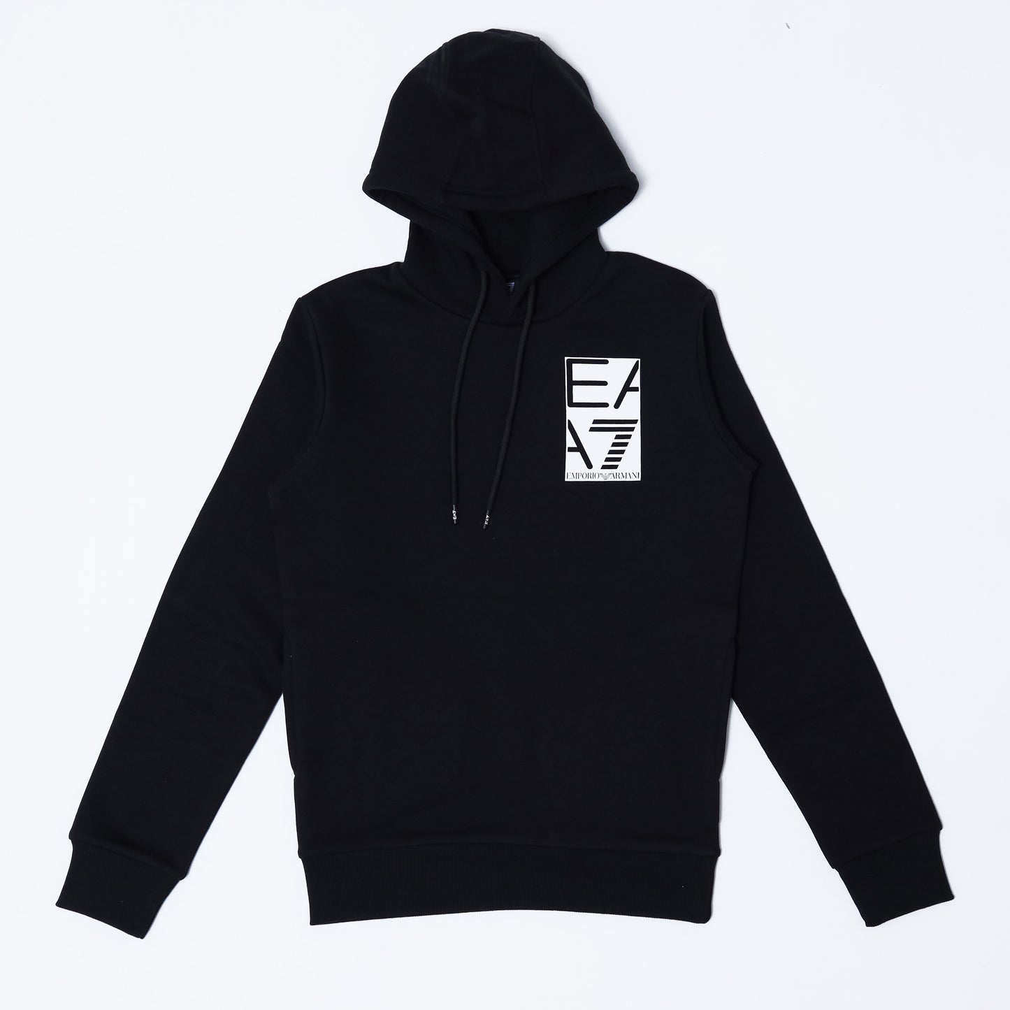 Hoodie Back Print - Black