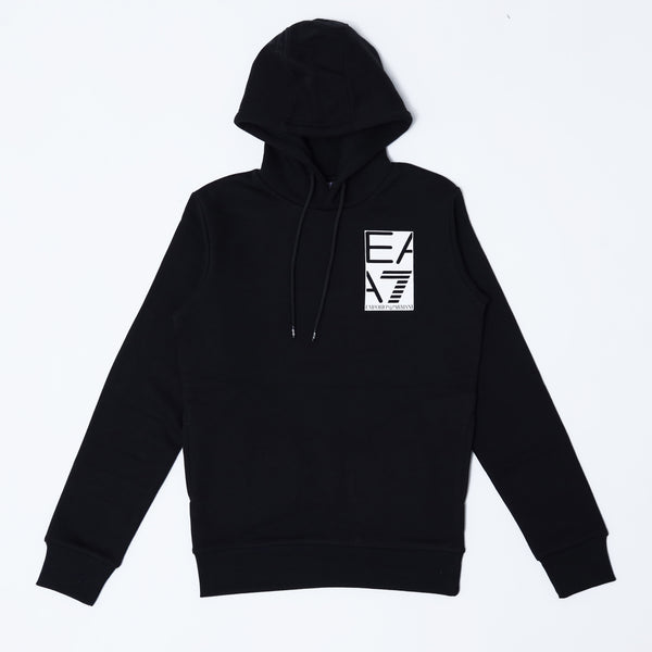 EA Hoodie Back Print - Black