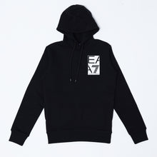 EA Hoodie Back Print - Black