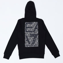 EA Hoodie Back Print - Black