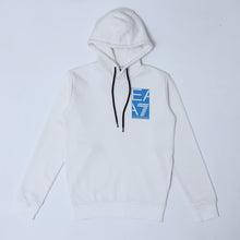 EA Hoodie Back Print - White