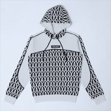 AX Hoodie All Over Print - White