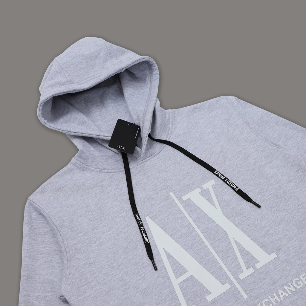 AX Hoodie - Heather Grey