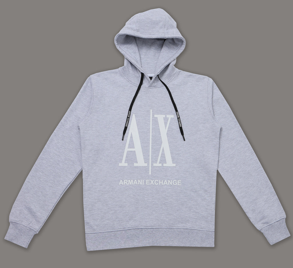 AX Hoodie - Heather Grey