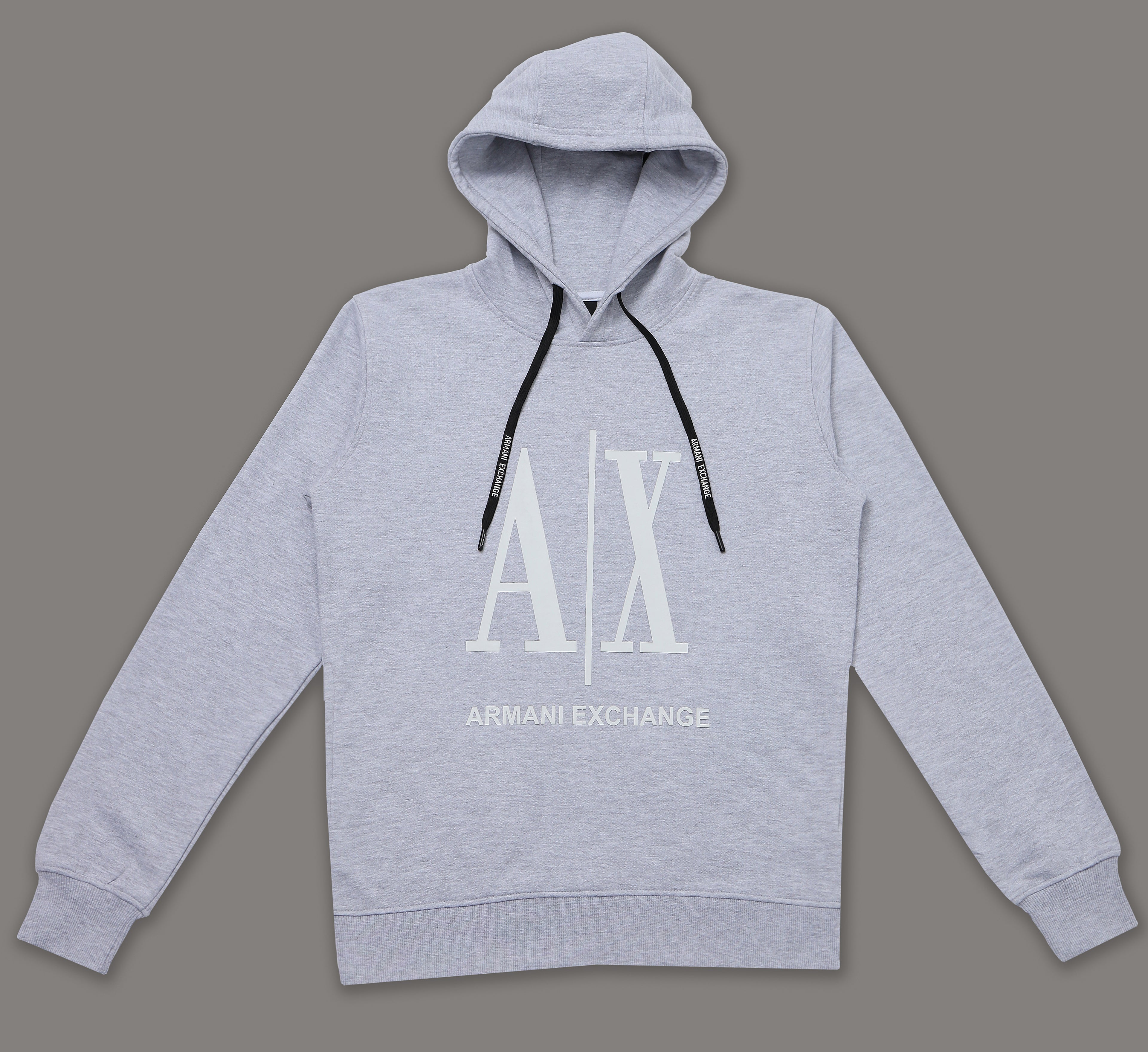 AX Hoodie - Heather Grey