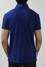 ZRA Textured Polo Shirt - Navy