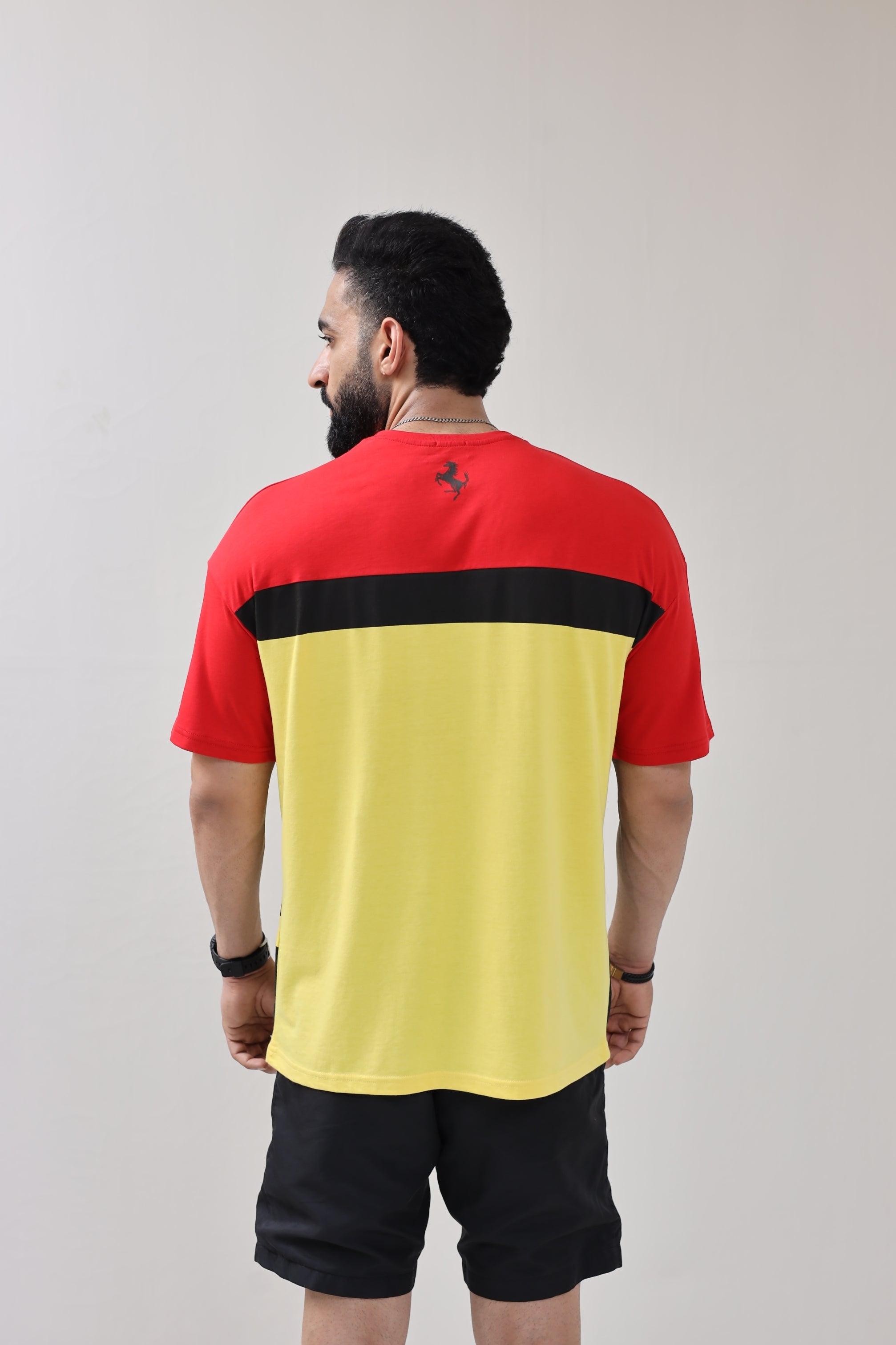Drop Shoulder T-Shirt FR