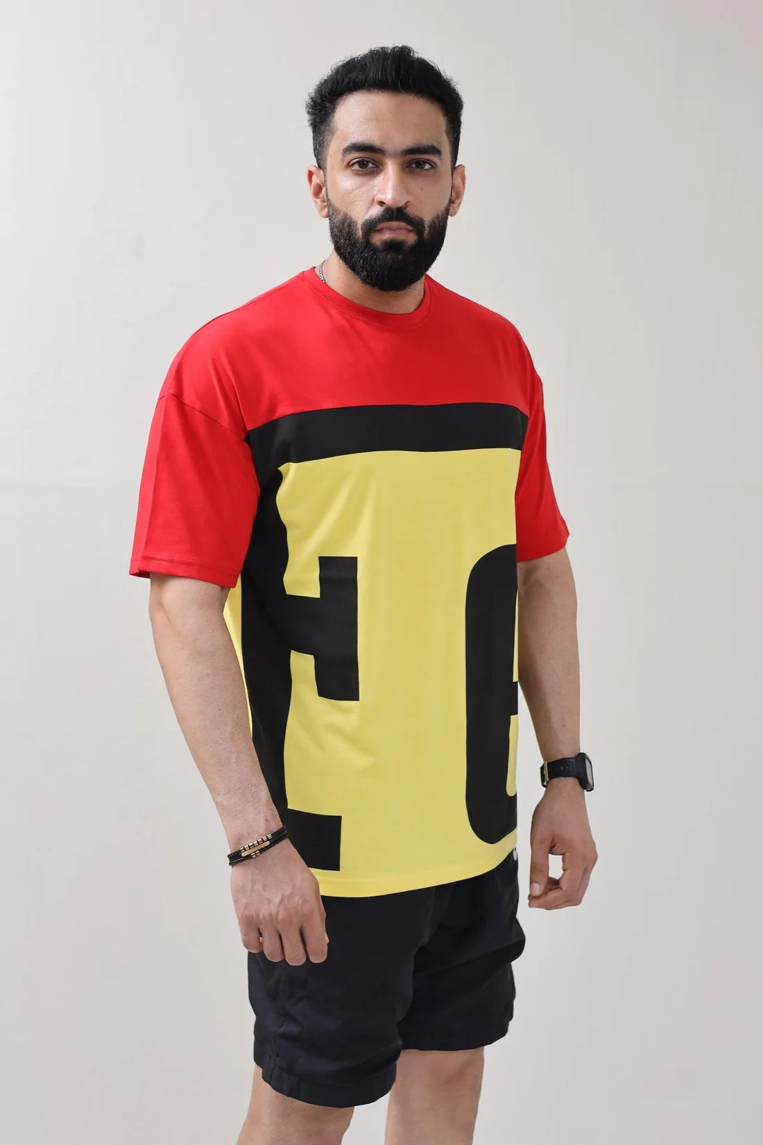 T-Shirt FR - Red&Yellow