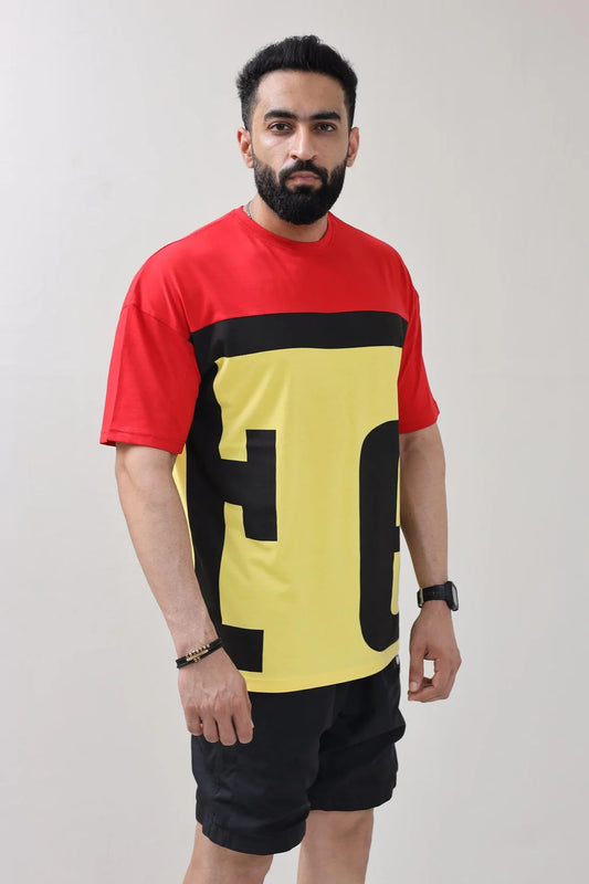 Drop Shoulder T-Shirt FR