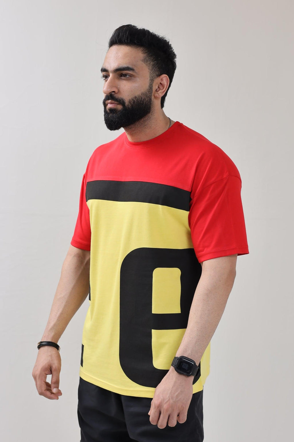 Drop Shoulder T-Shirt FR