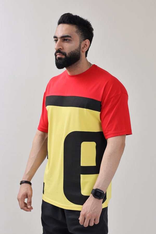Drop Shoulder T-Shirt FR