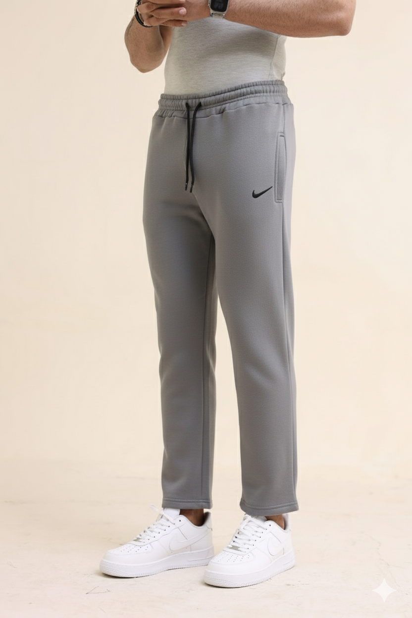 Nik Trouser Fleece - Grey Unisex