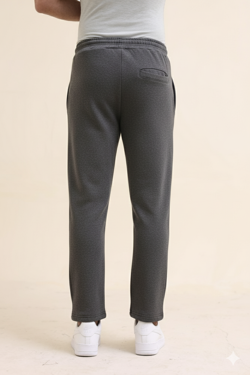 Nik Trouser Fleece - Dark Grey Unisex