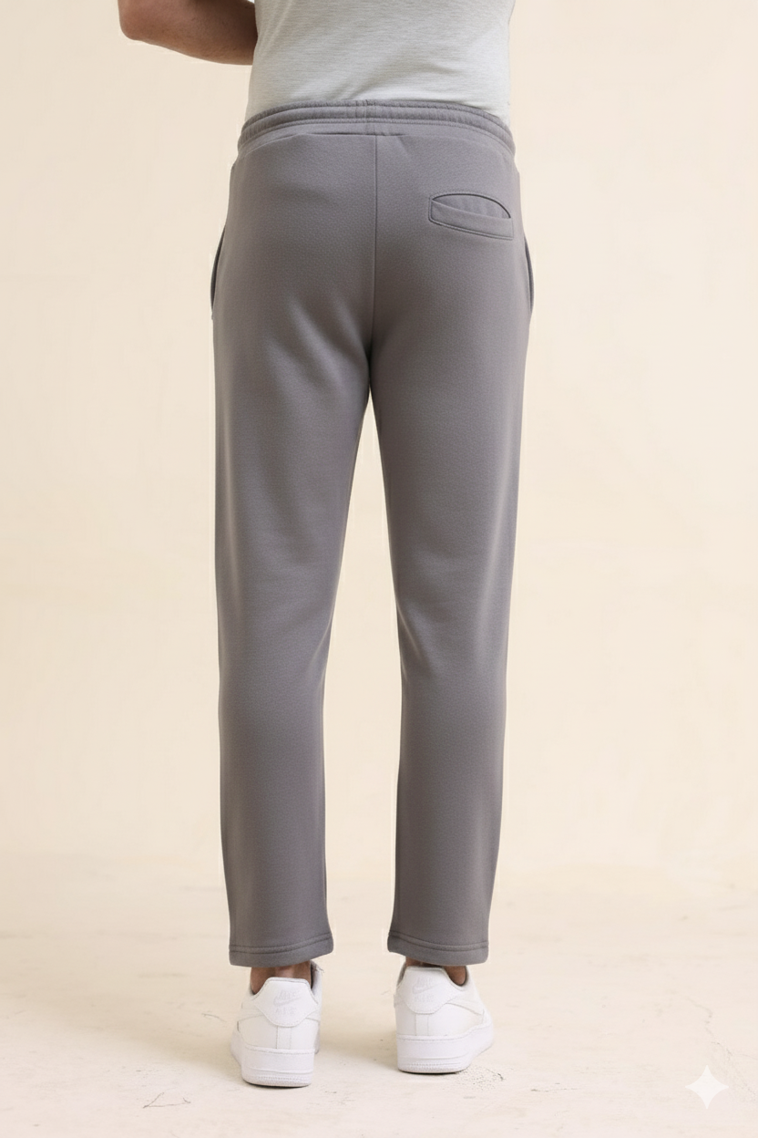 Nik Trouser Fleece - Grey Unisex