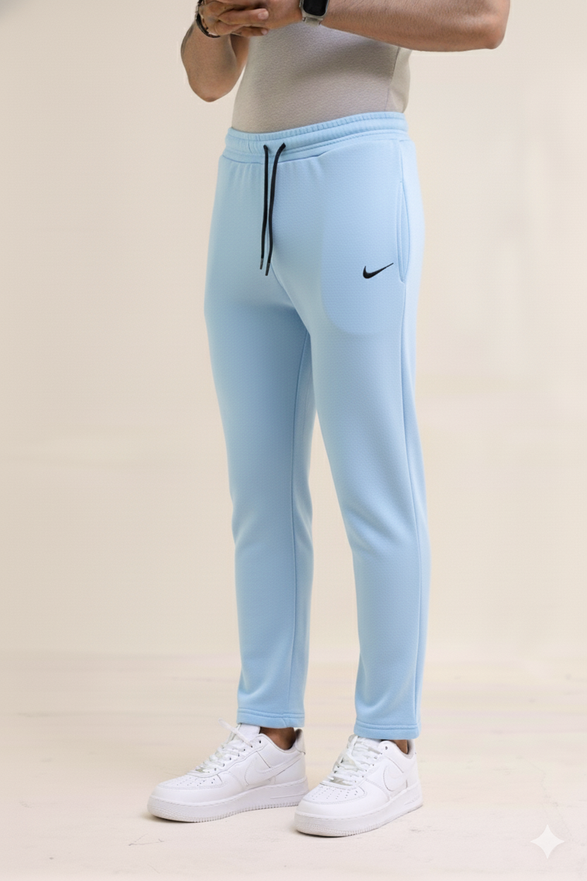 Nik Trouser Fleece - Sky Blue Unisex