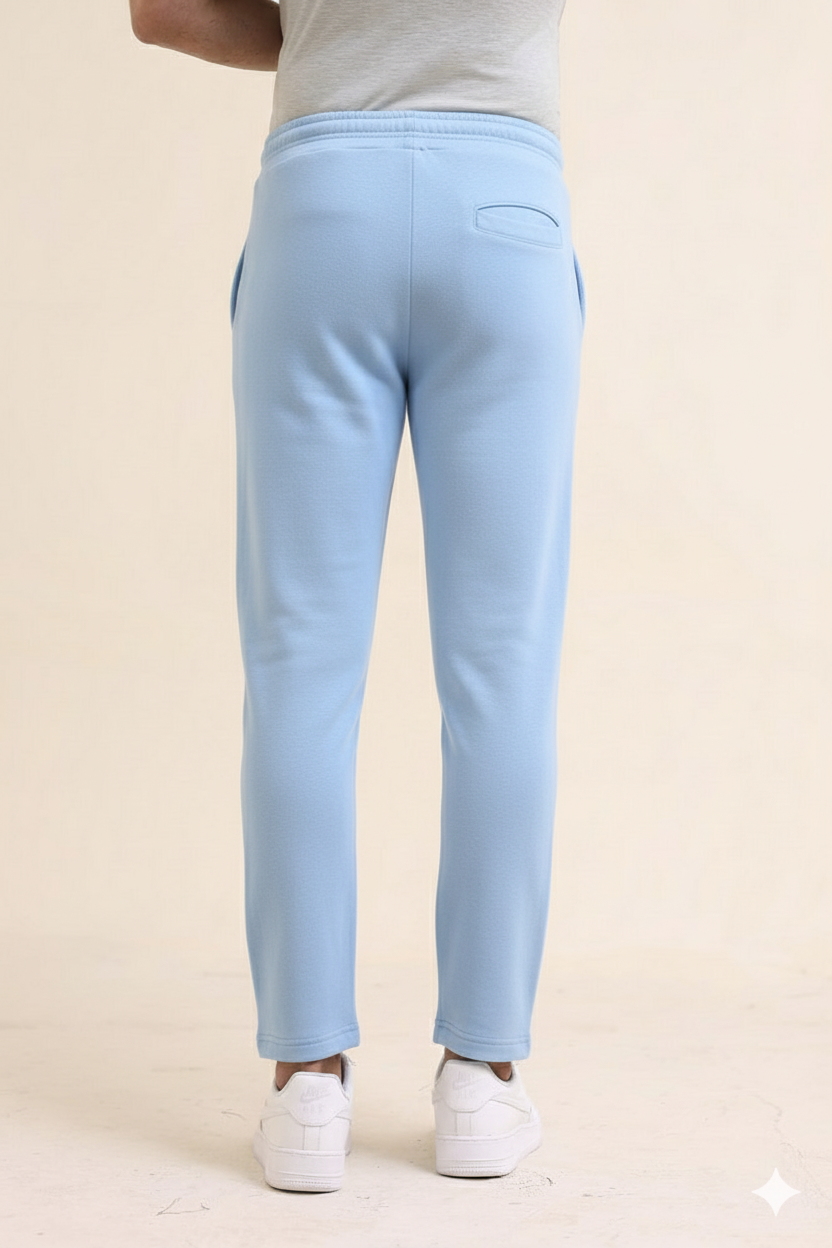 Nik Trouser Fleece - Sky Blue Unisex