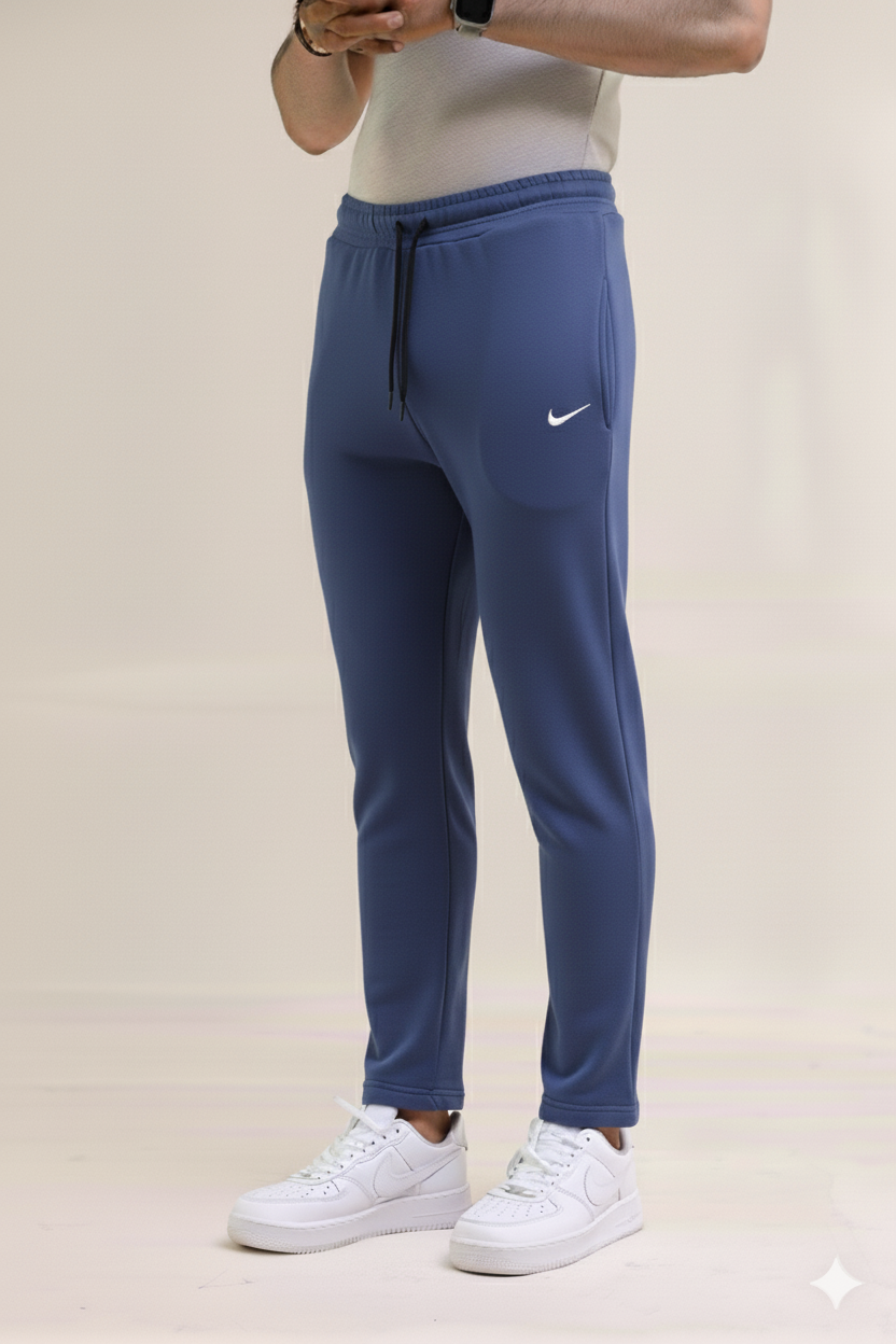 Nik Trouser Fleece - Navy Unisex