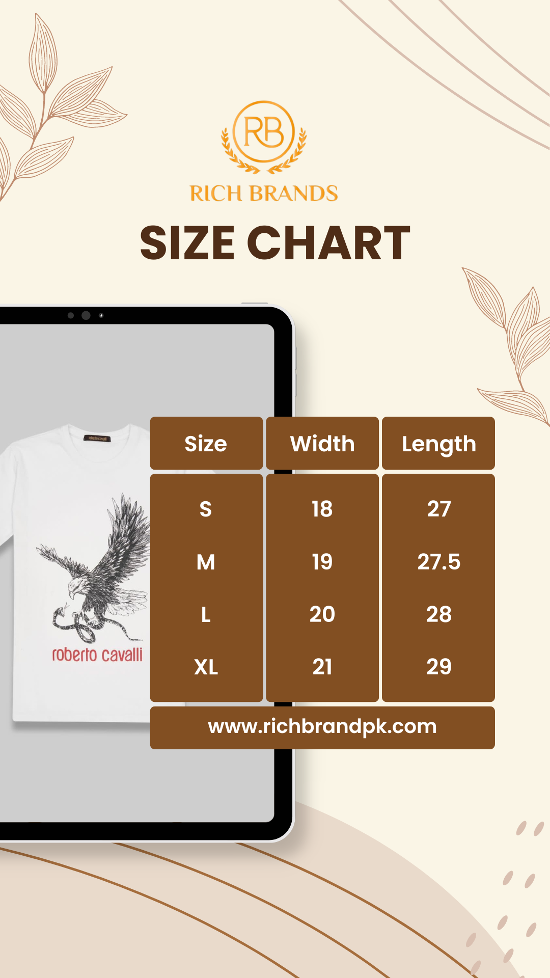 T-Shirt Eagle Print - White