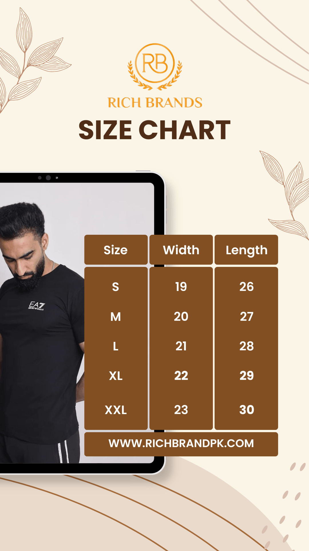 T-Shirt EA - Black Technical Fabric