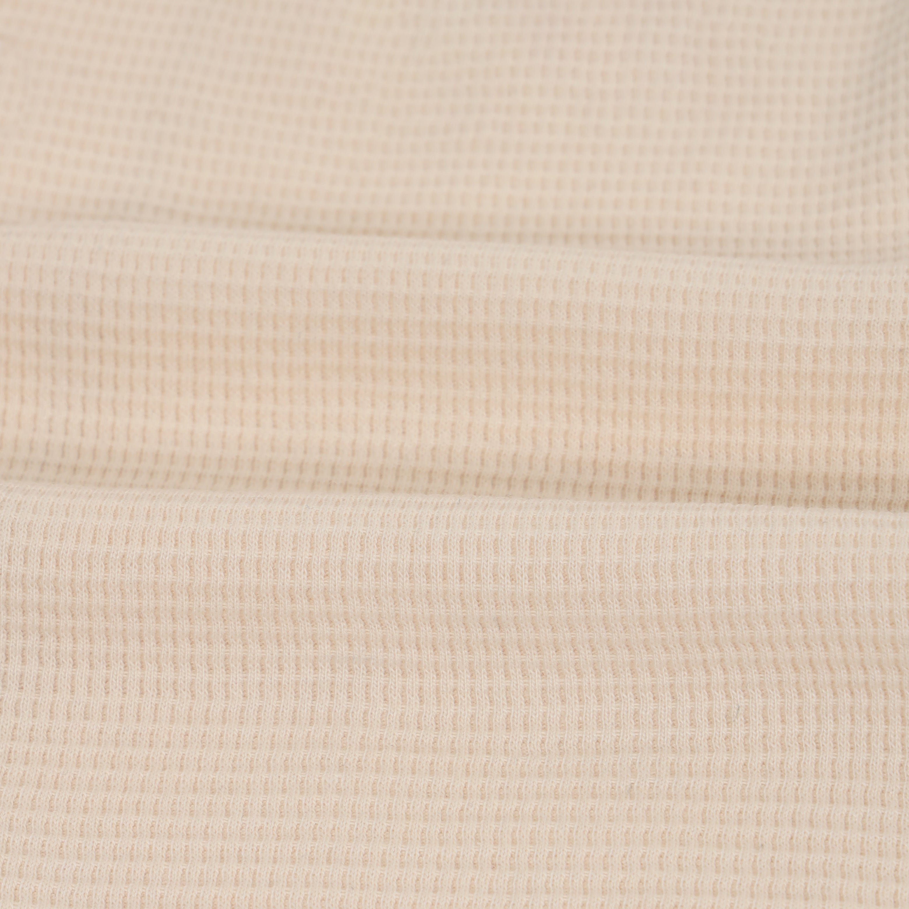 RL - Kids Twinsets Waffle Textured - Beige