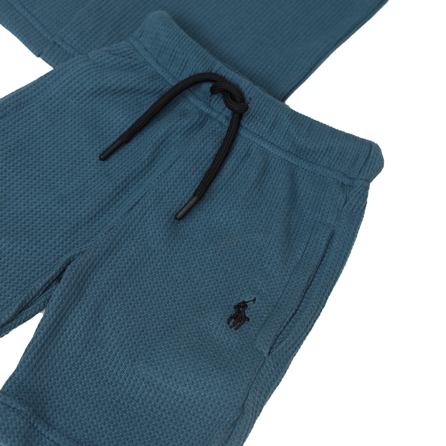 RL - Kids Twinsets Waffle Textured - Zink