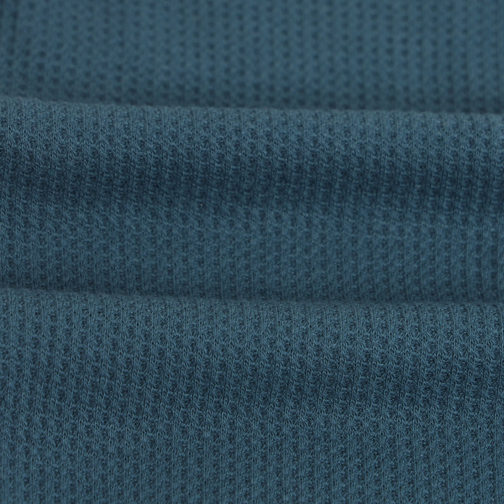 RL - Kids Twinsets Waffle Textured - Zink