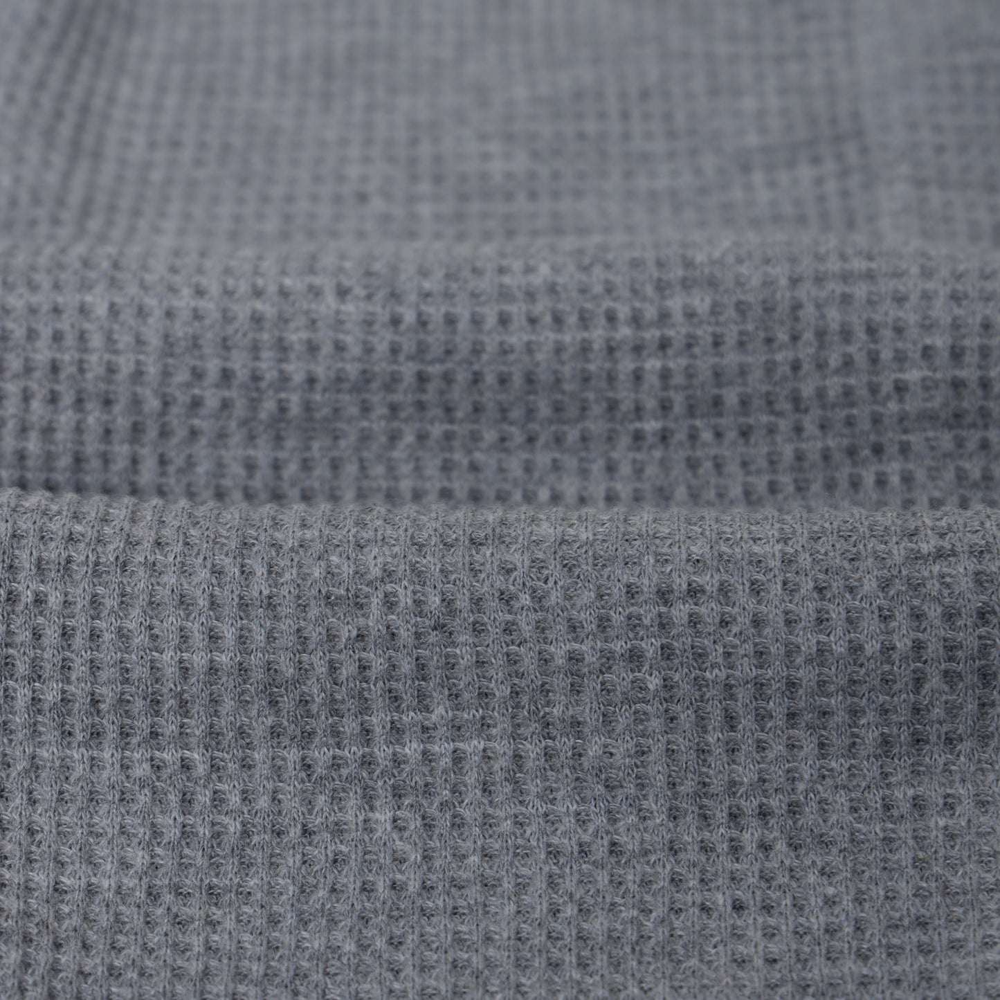 RL - Kids Twinsets Waffle Textured - Heather Grey