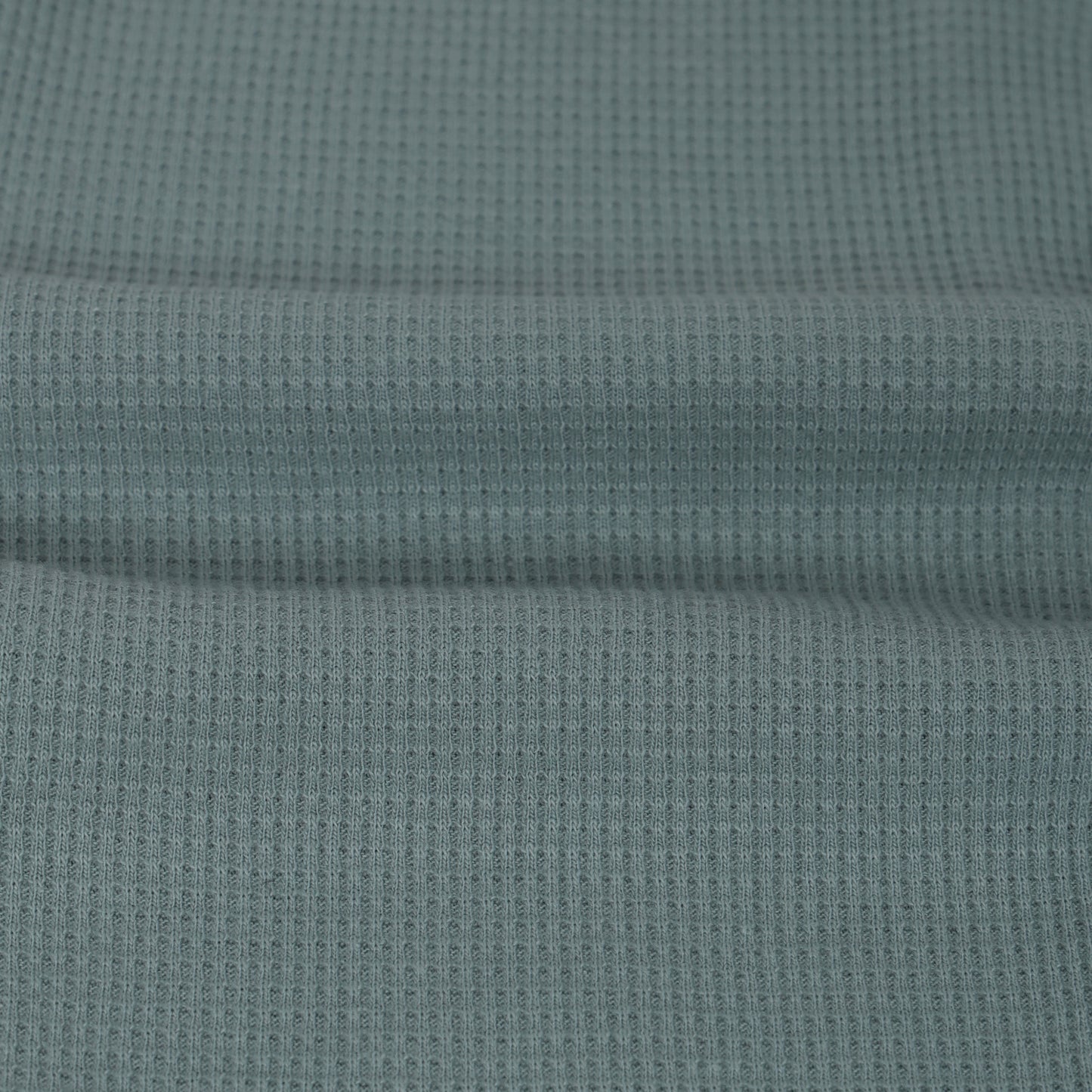 RL - Kids Twinsets Waffle Textured - Sage Green