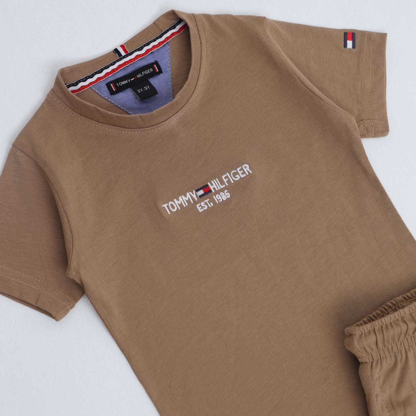 T-H Kids Twinset - Jersey Camel