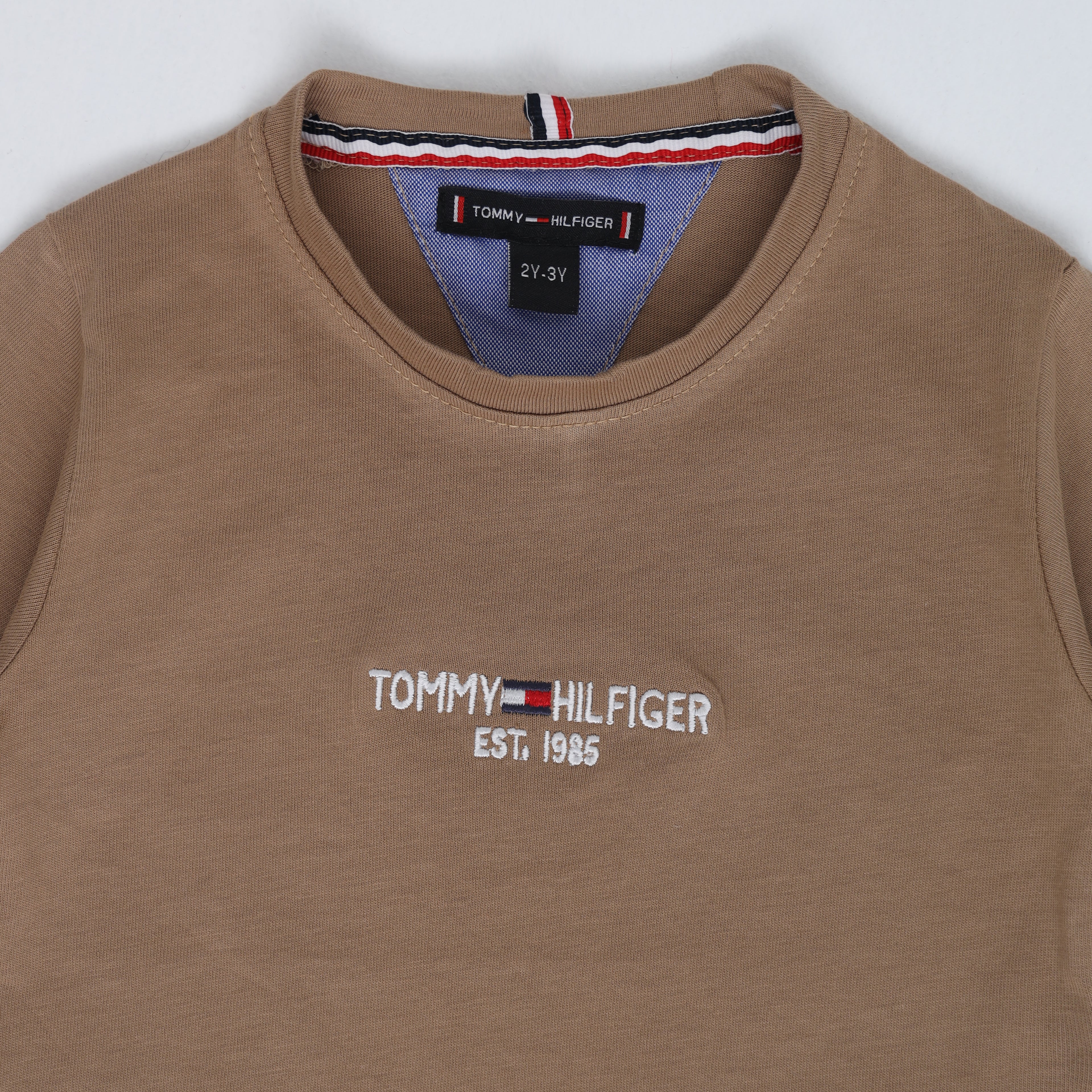 T-H Kids Twinset - Jersey Camel