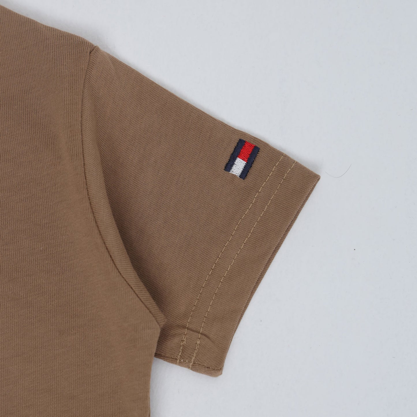 T-H Kids Twinset - Jersey Camel