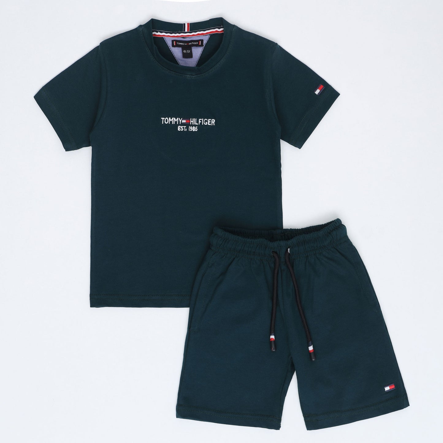 T-H Twinset Kids - Jersey Dark Green